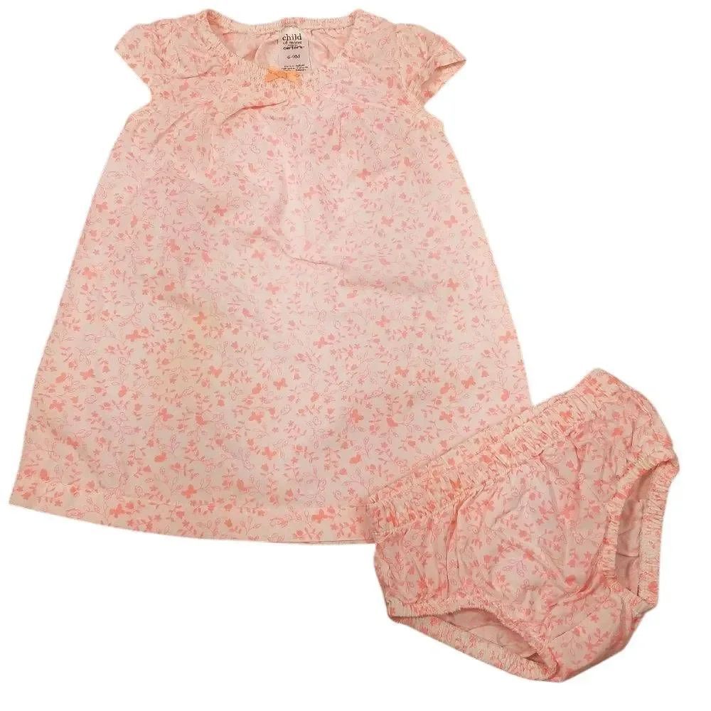 Carter's 2 PC dress 6-9 months